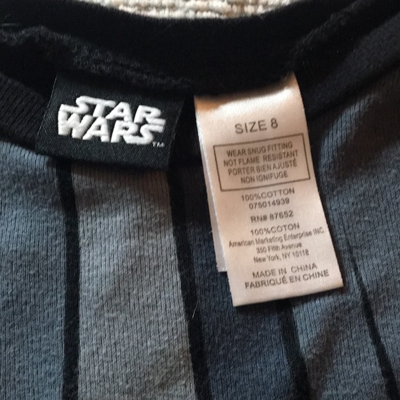 Boys Star Wars Pajamas - Picture 2 of 3